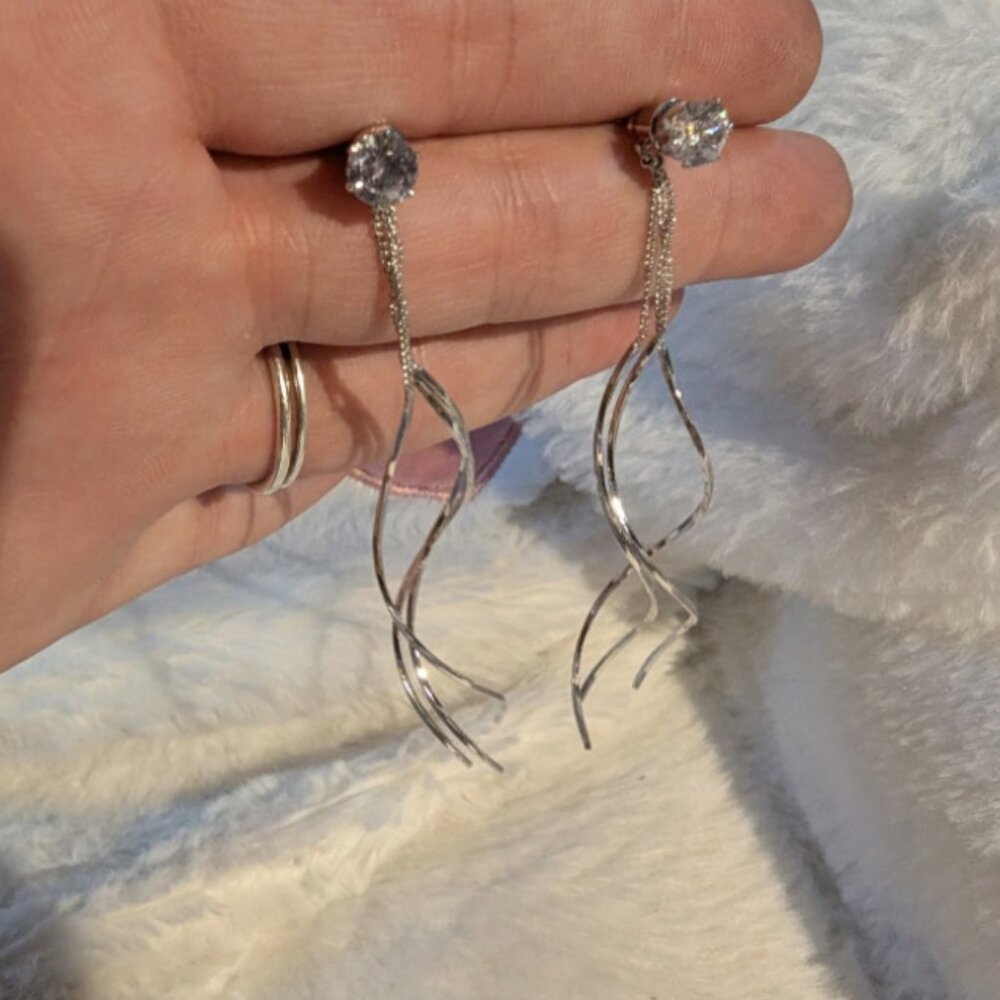 Bling earrings